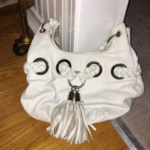 Michael Kors White Purse